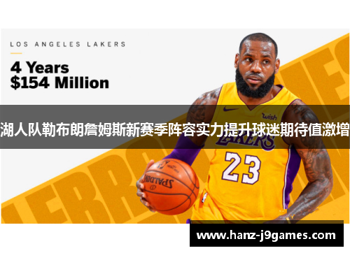 湖人队勒布朗詹姆斯新赛季阵容实力提升球迷期待值激增