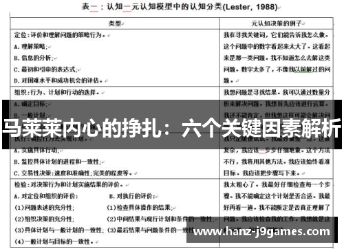 马莱莱内心的挣扎:六个关键因素解析 马莱莱内心的挣扎:六个关键因素解析