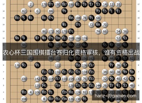 农心杯三国围棋擂台赛归化资格审核，谁有资格出战